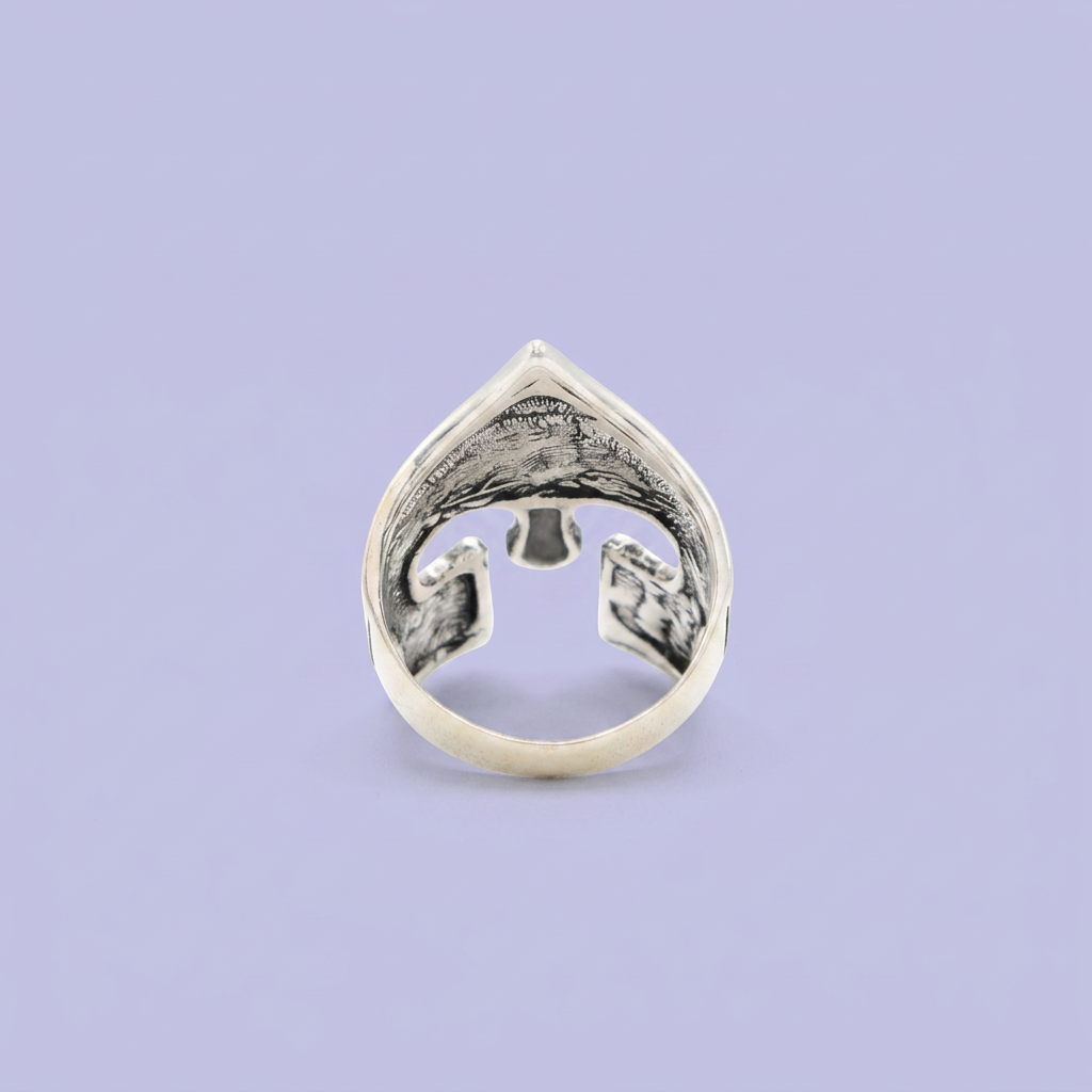 Anillo de Plata .925 Casco Greco-Romano mod. 2850