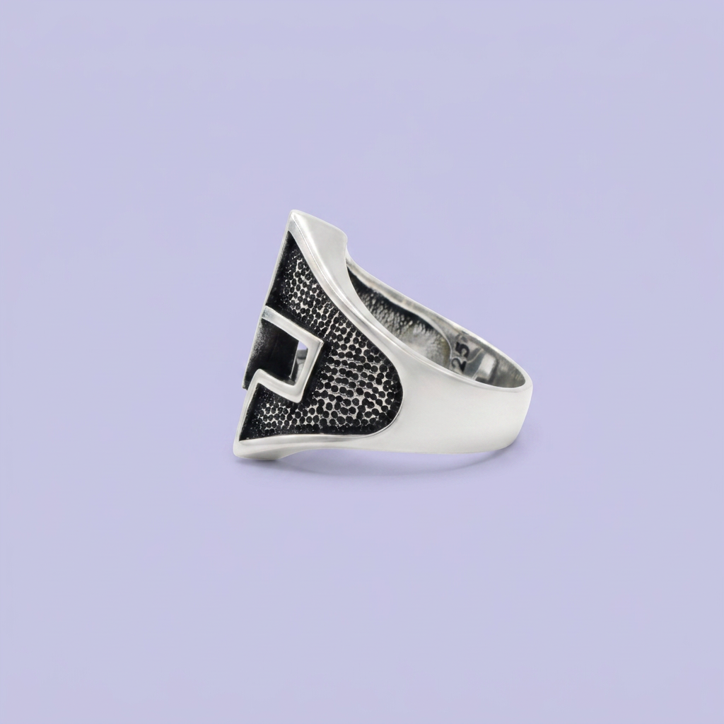 Anillo de Plata .925 Casco Espartano mod. 2845