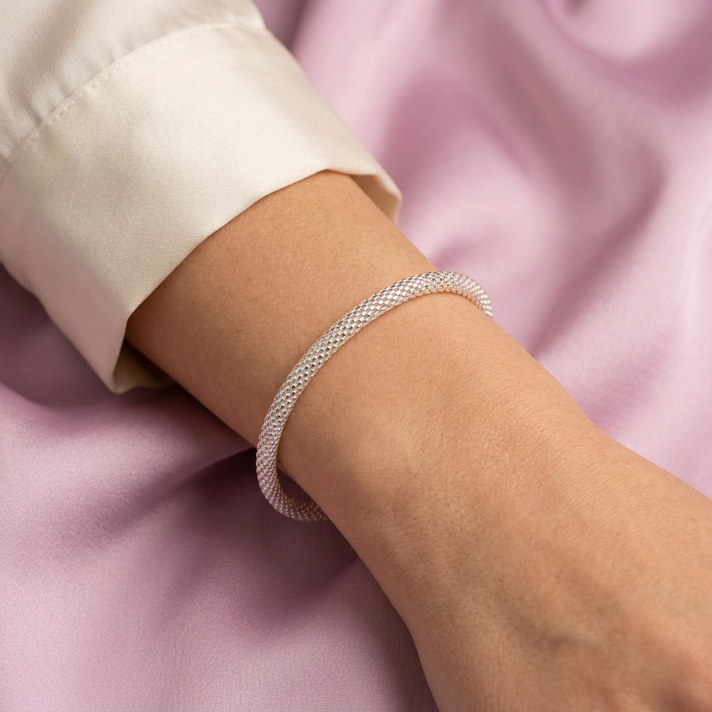 Pulsera de Plata .925 Tipo Malla mod. 2147