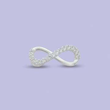 Dije de Plata .925 Infinito con Zirconias mod. 2527