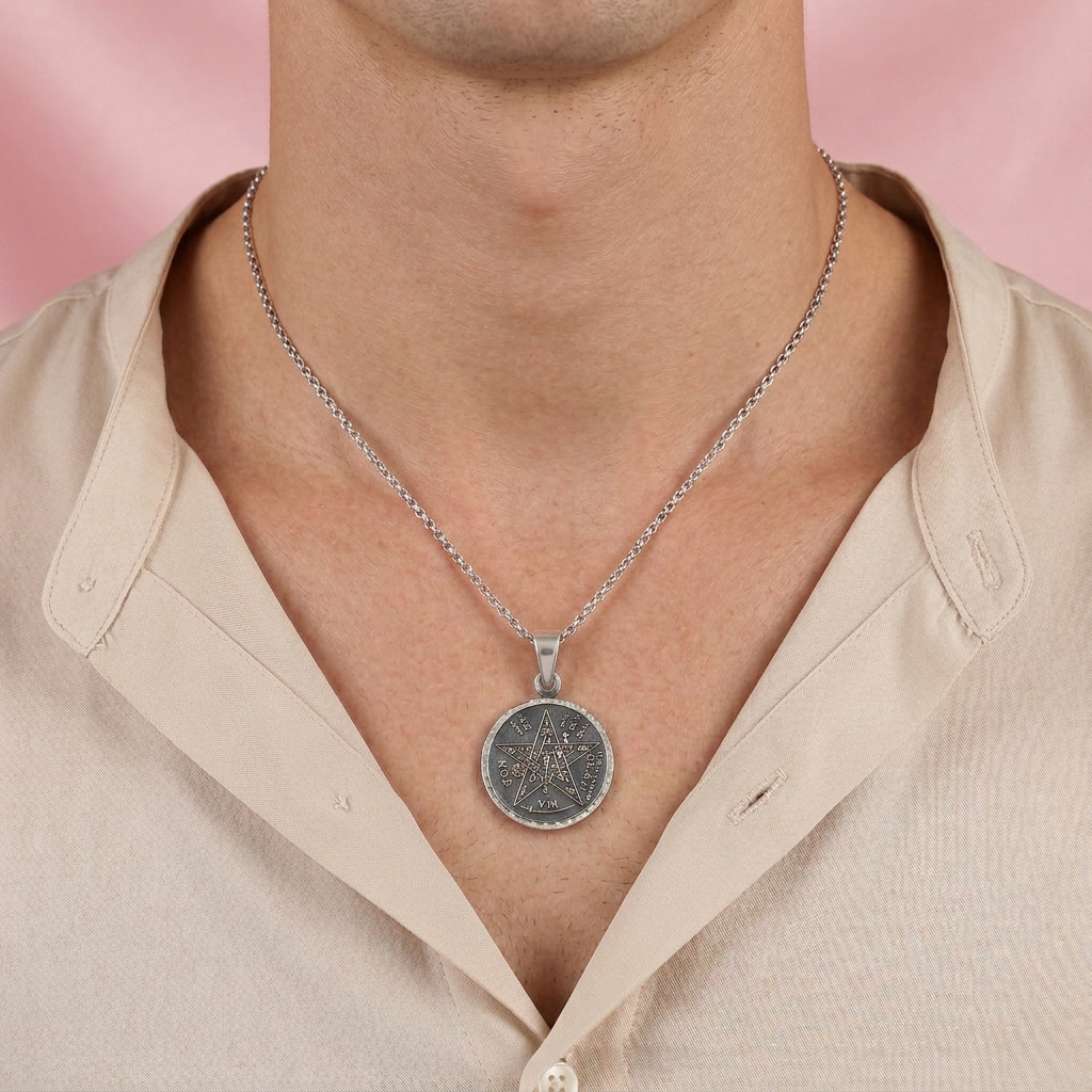 Dije de Plata .925 Tetragramaton mod. 2517