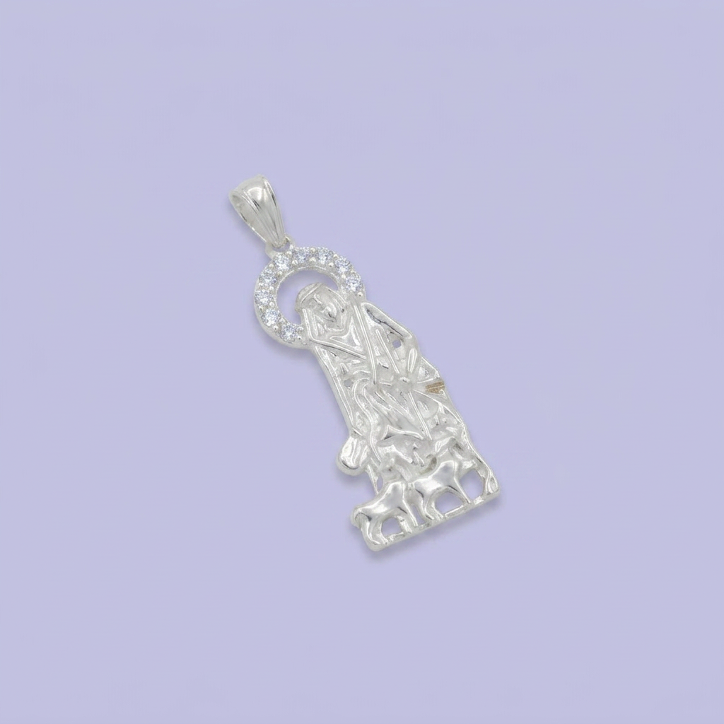 Dije Bulto de Plata .925 San Francisco de Asis mod. 2751