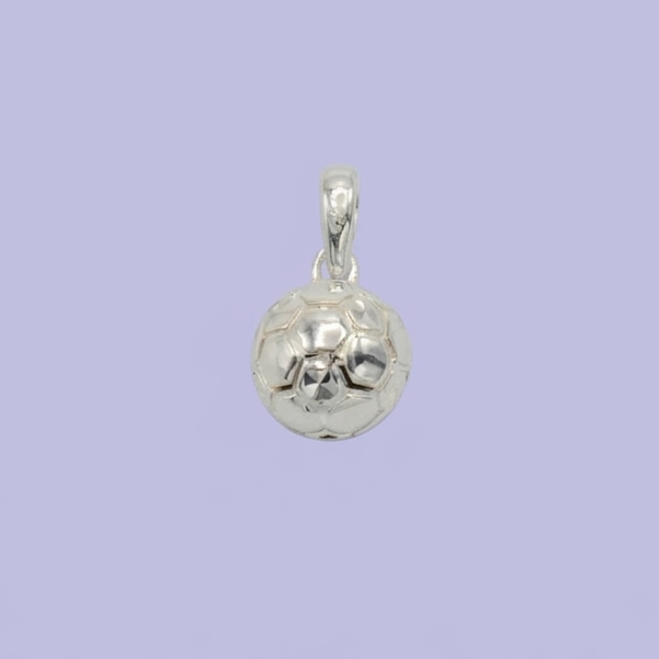 Dije de Plata .925 Balón de Futbol mod. 2689