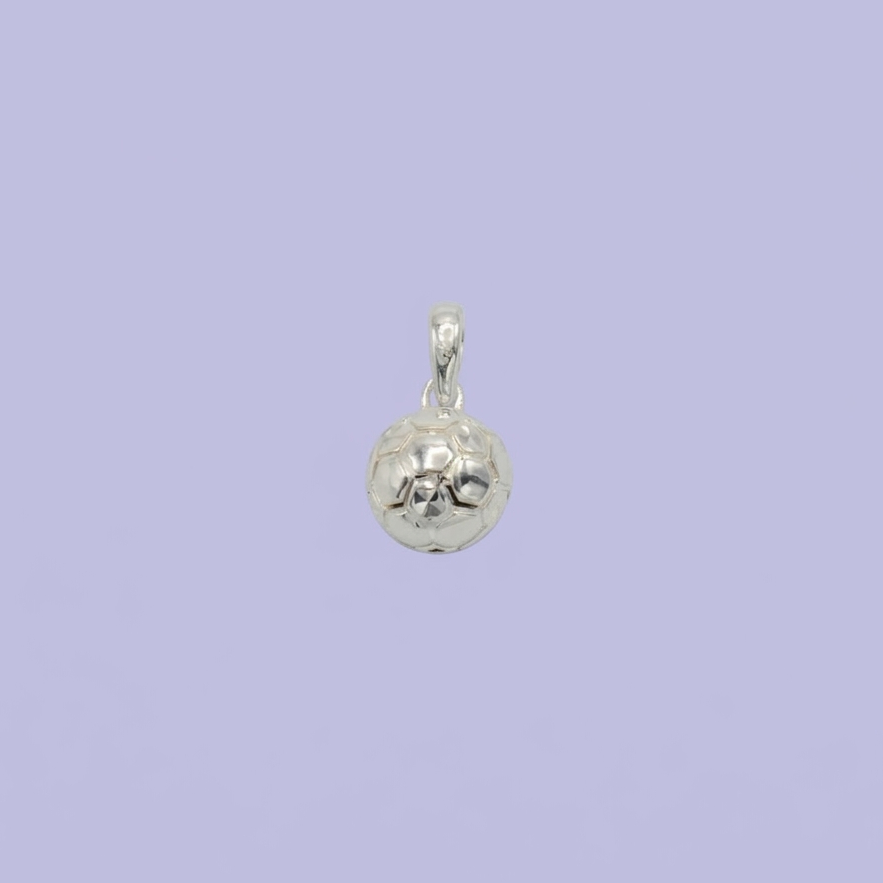 Dije de Plata .925 Balón de Futbol mod. 2689