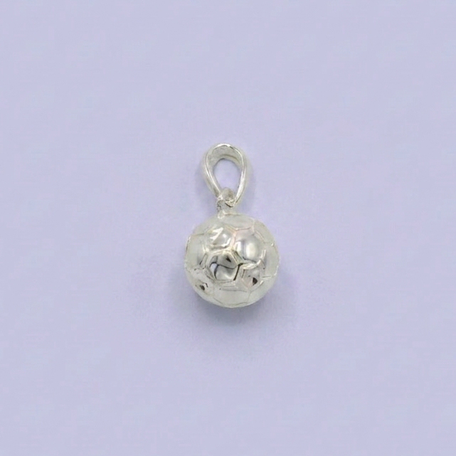 Dije de Plata .925 Balón de Futbol mod. 2689