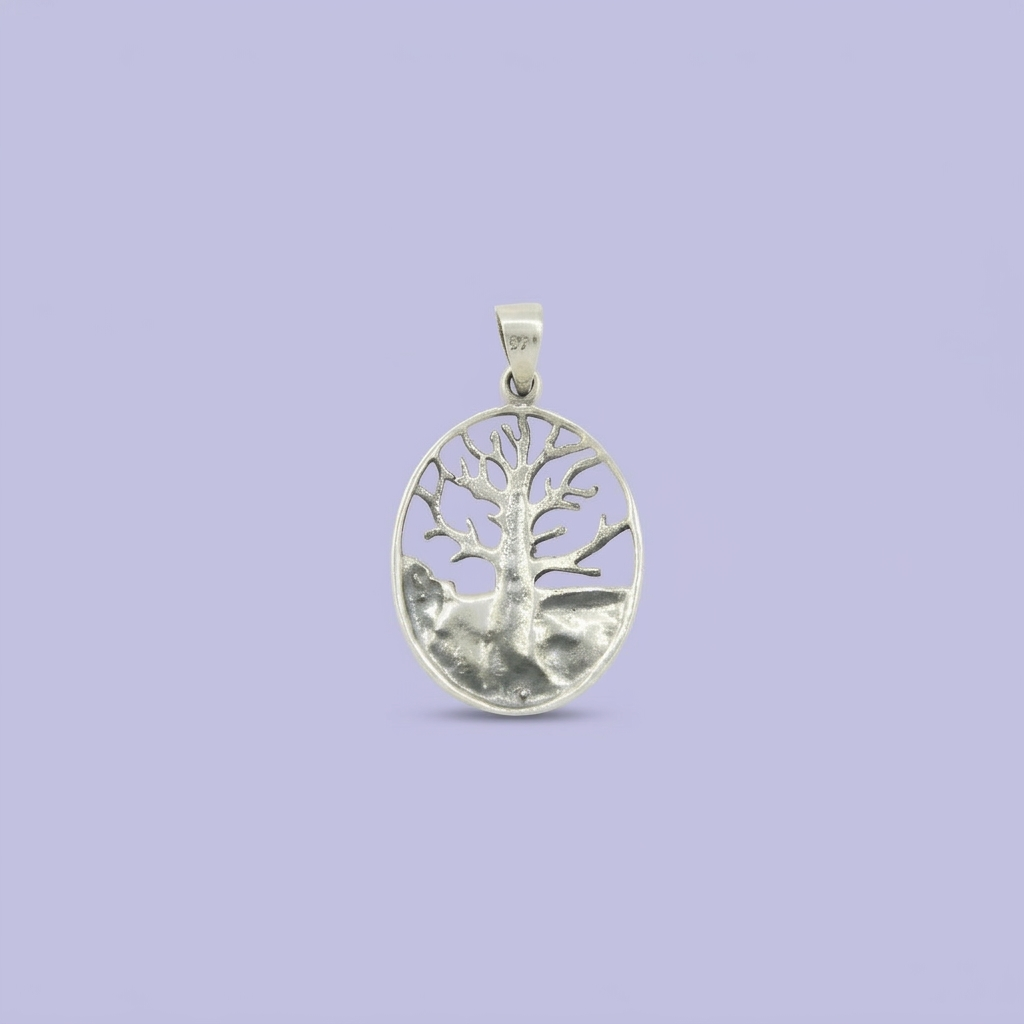 Dije de Plata .925. Árbol Ancestral mod. 2519