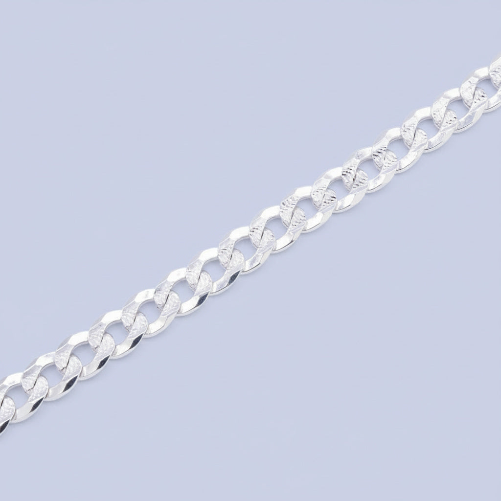 Pulsera de Plata .925 de Tejido Cubano mod. 1504