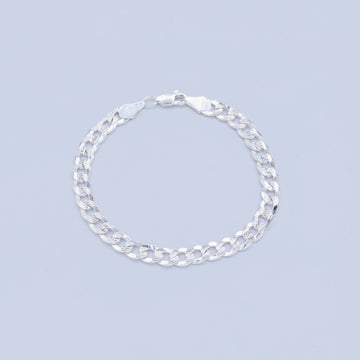 Pulsera de Plata .925 de Tejido Cubano mod. 1504