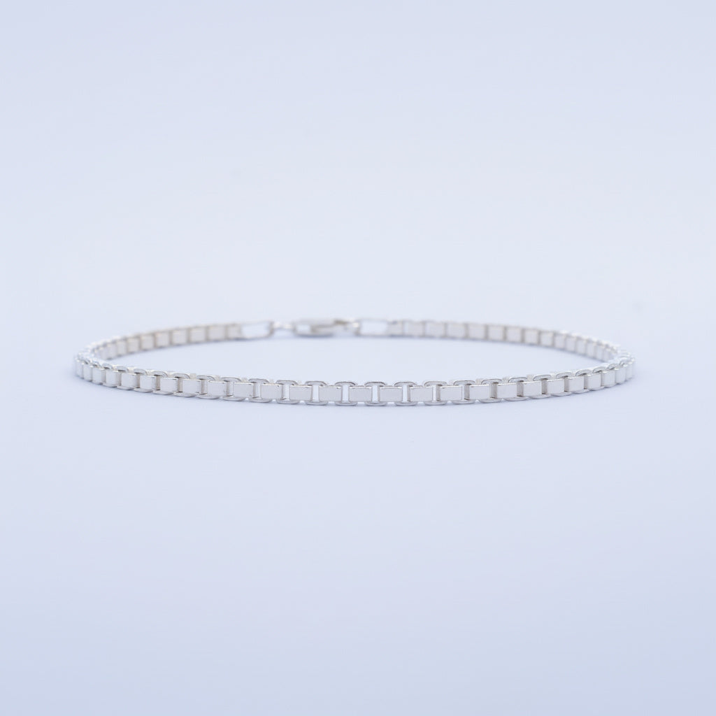 Pulsera de Plata .925 de Teijido Cubo mod. 1509