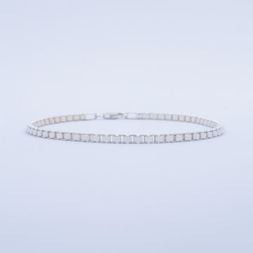 Pulsera de Plata .925 de Teijido Cubo mod. 1509