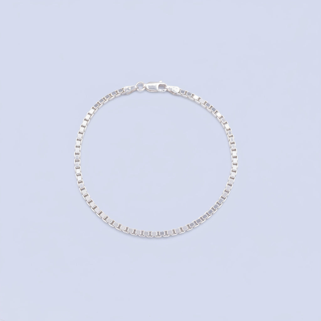 Pulsera de Plata .925 de Teijido Cubo mod. 1509