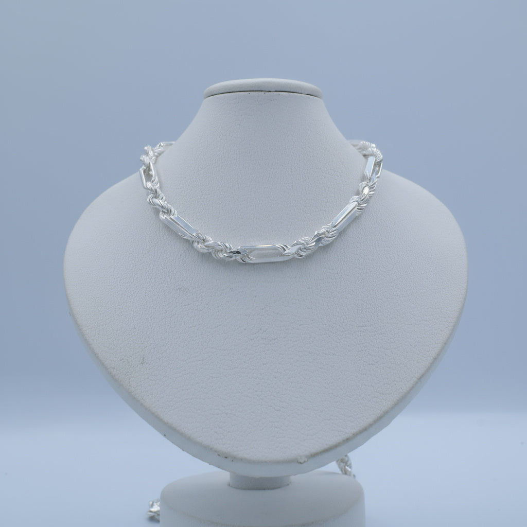 Cadena de Tejido Figaro mod. 1472