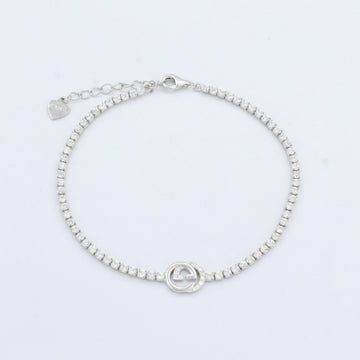 Pulsera de Plata .925 de Diseño Elegante con Zirconias Incrustadas Circular mod. 1479