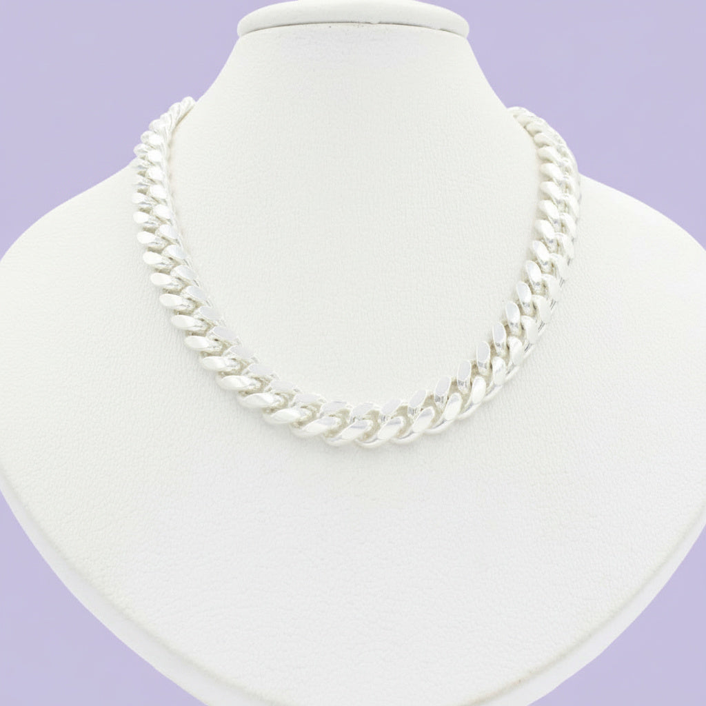 Cadena de Plata .925 de Tejido Cubano mod. 1515