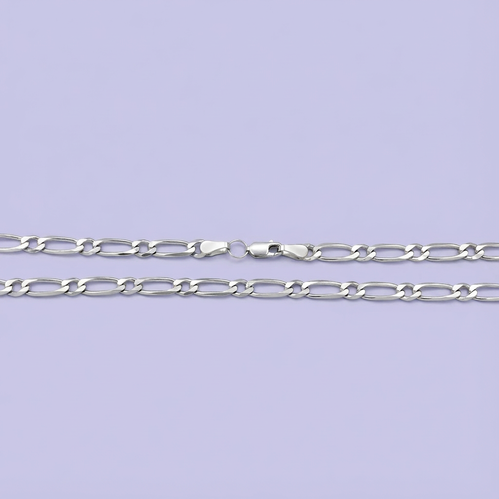 Cadena de Plata .925 Tejido 1x1 mod. 1717