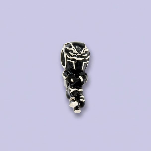 Dije de Plata .925 Estilo Charm Diseño de Superhéroe mod. 1745