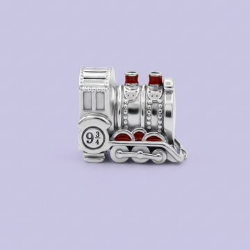Dije de Plata .925 Estilo Charm Diseño de Tren Brillante mod. 1730