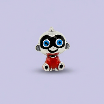 Dije de Plata .925 Estilo Charm Diseño de Bebé mod. 1742