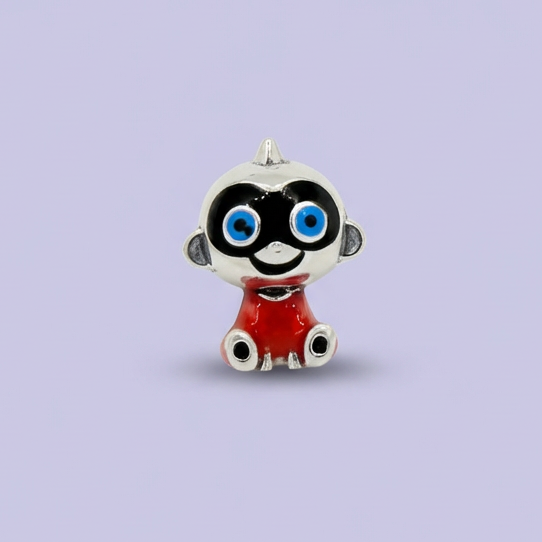 Dije de Plata .925 Estilo Charm Diseño de Bebé mod. 1742