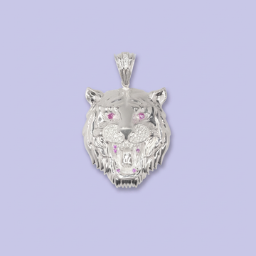 Dije de Plata .925 con Diseño de Tigre mod. 2057