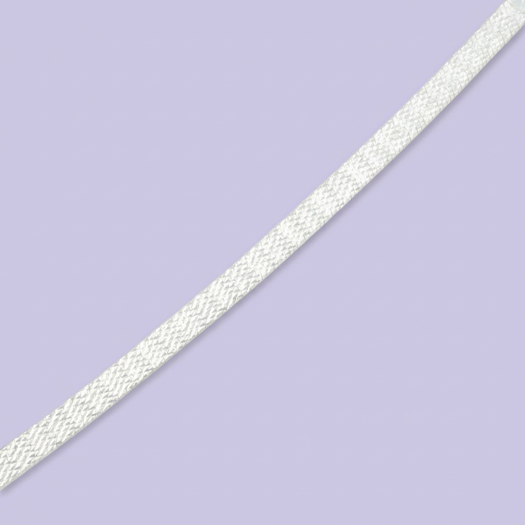 Pulsera de Plata .925 Tejido Panza de Víbora mod. 2051