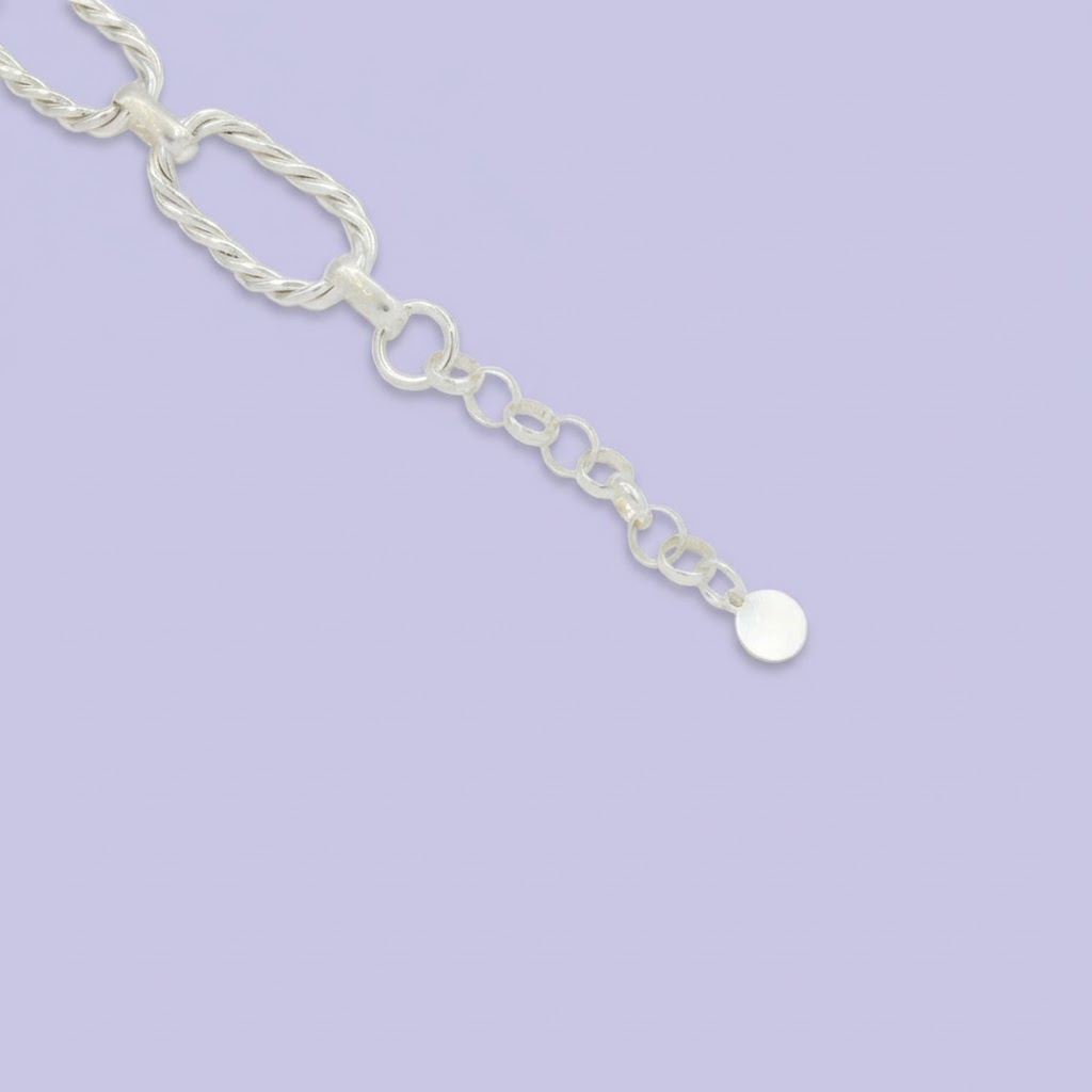 Pulsera de Plata .925 de Diseño Tipo Espiral  mod. 2042