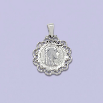 Medalla de Plata .925 con Diseño de la Virgen mod. 2013
