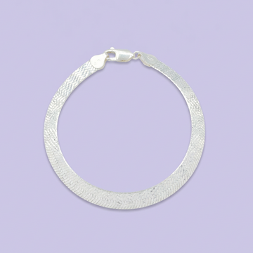 Pulsera de Plata .925 Tejido Panza de Víbora mod. 2051
