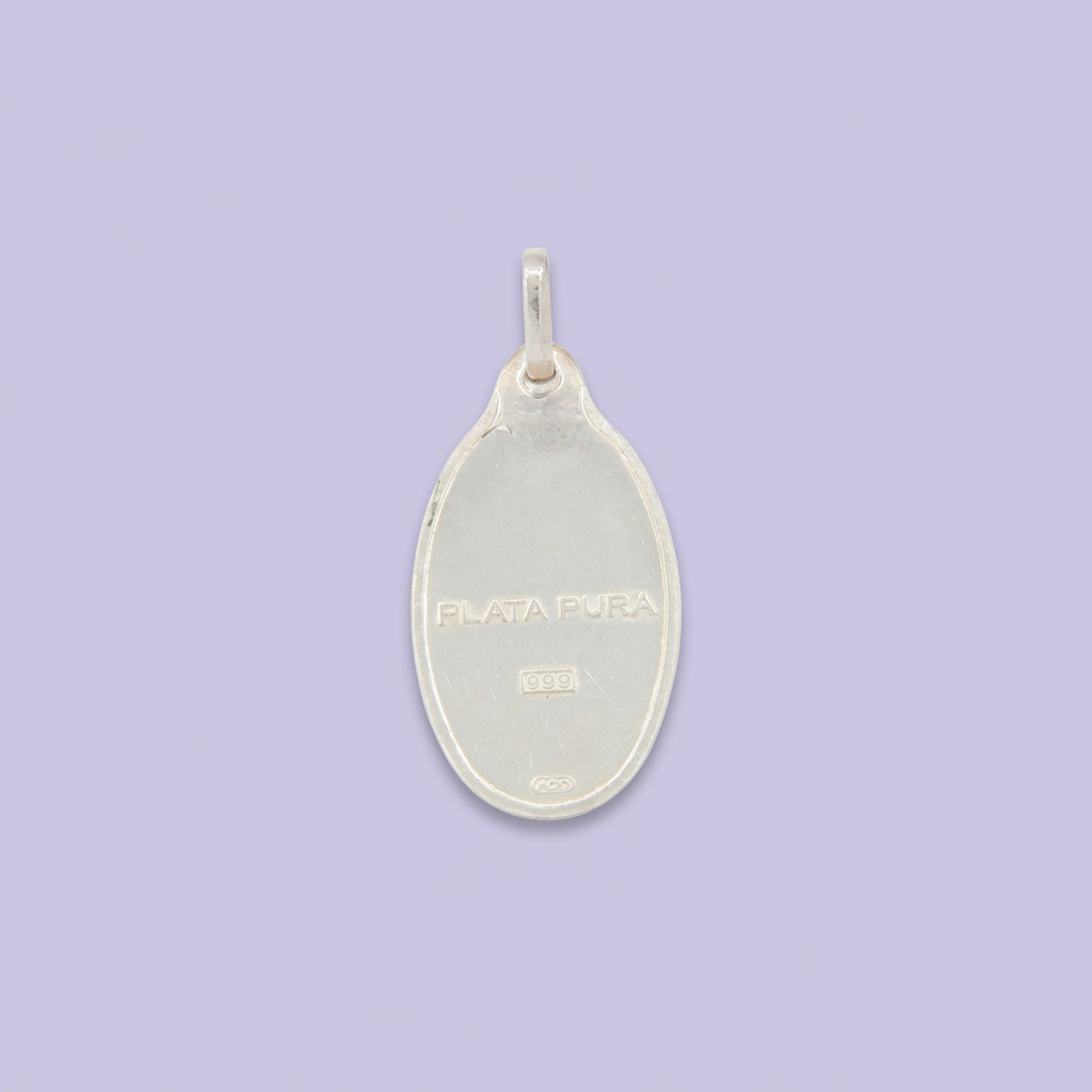 Medalla de Plata .925 de Juan Diego mod. 2015