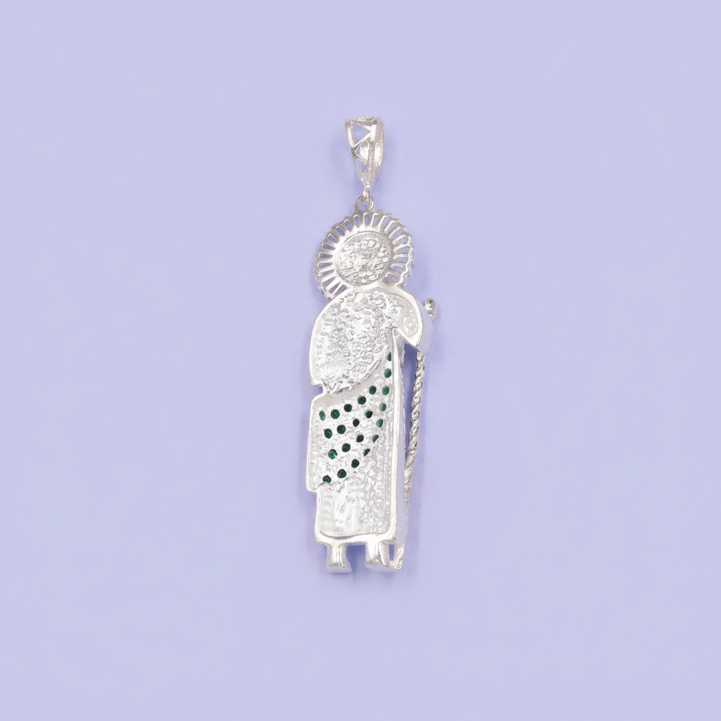 Dije Bulto de Plata .925 San Judas Religioso mod. 2069