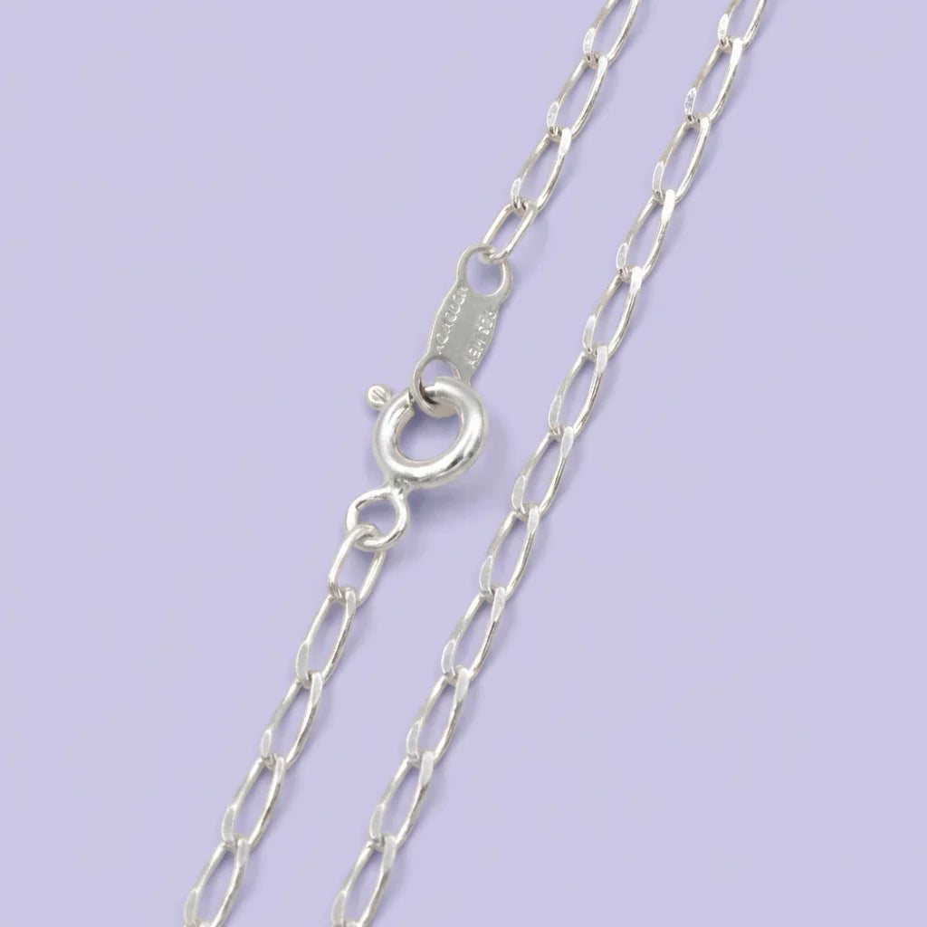 Cadena de Plata .925 de Tejido Inglesa mod. 1873