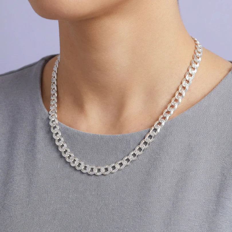 Cadena de Plata .925 de Tejido Cubano  mod. 1869