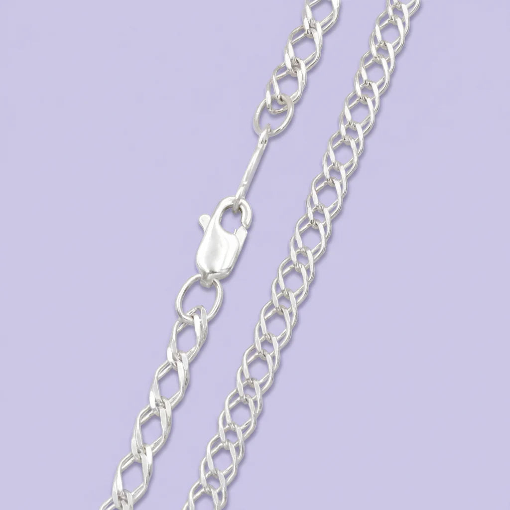 Cadena de Plata .925 de Tejido Chino mod. 1878