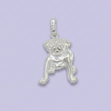 Dije de Plata .925 con Diseño de Perro mod. 1784