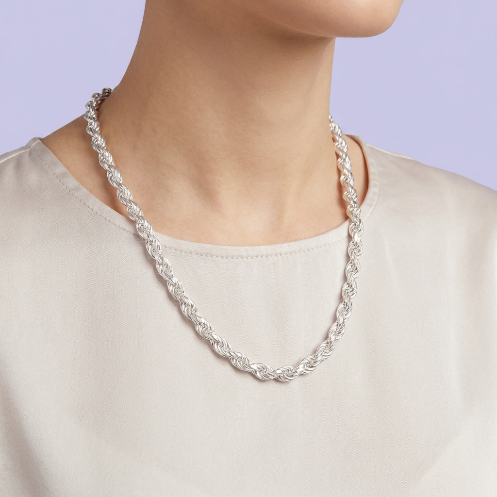 Cadena de Tejido Torzal mod. 0617