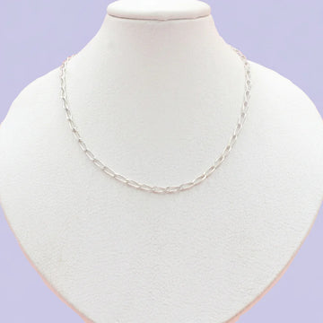 Cadena de Plata .925 de Tejido Inglesa mod. 1873