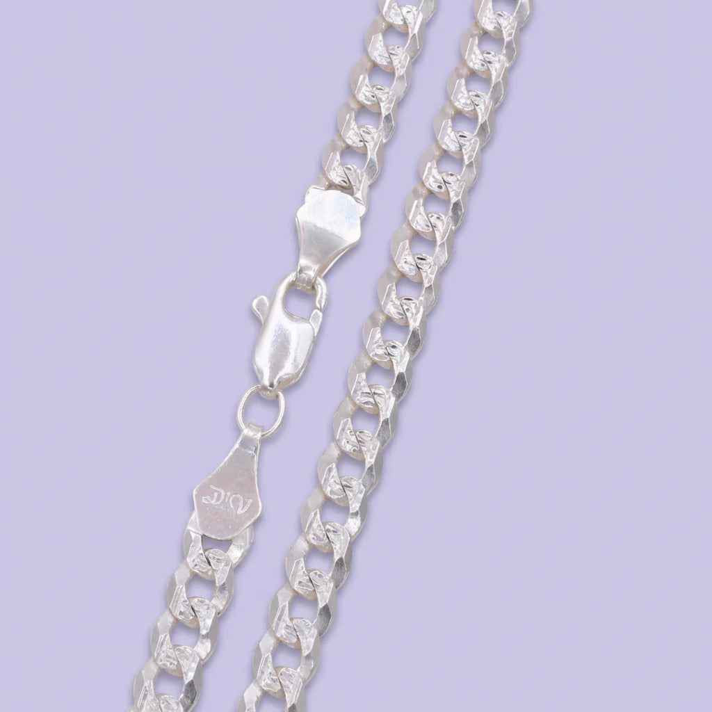 Cadena de Plata .925 de Tejido Cubano  mod. 1869
