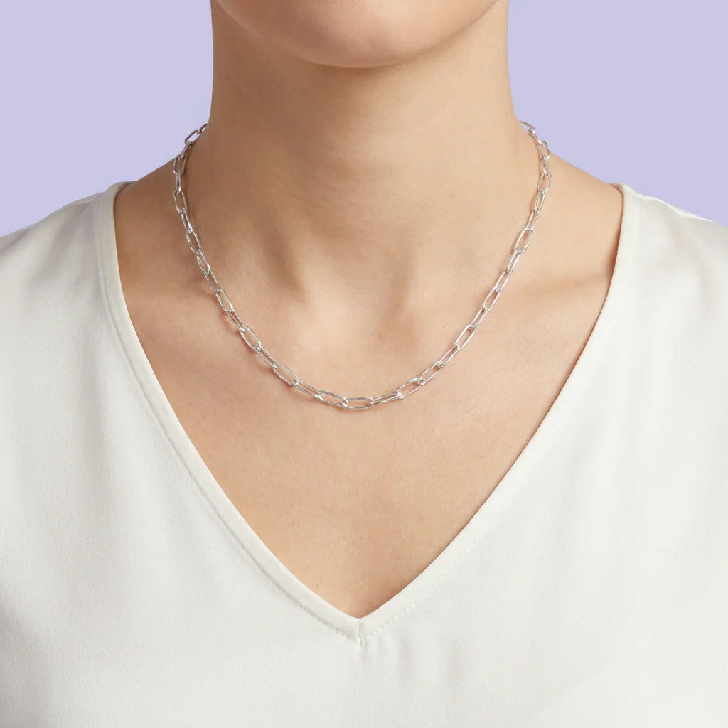 Cadena de Plata .925 de Tejido Inglesa mod. 1873