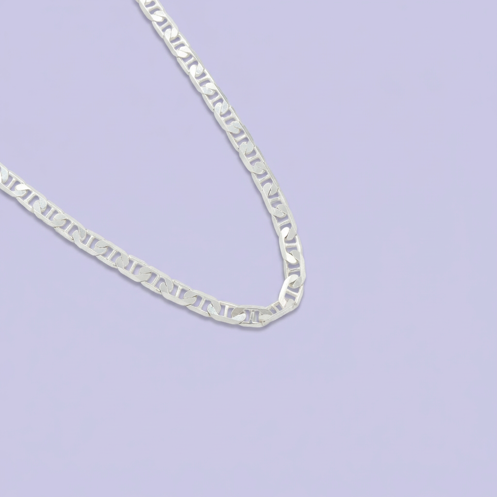 Cadena de Plata .925 de Tejido Escalera mod. 1901