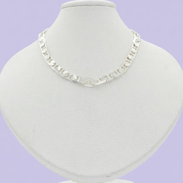 Cadena de Plata .925 de Tejido Escalera mod. 1901