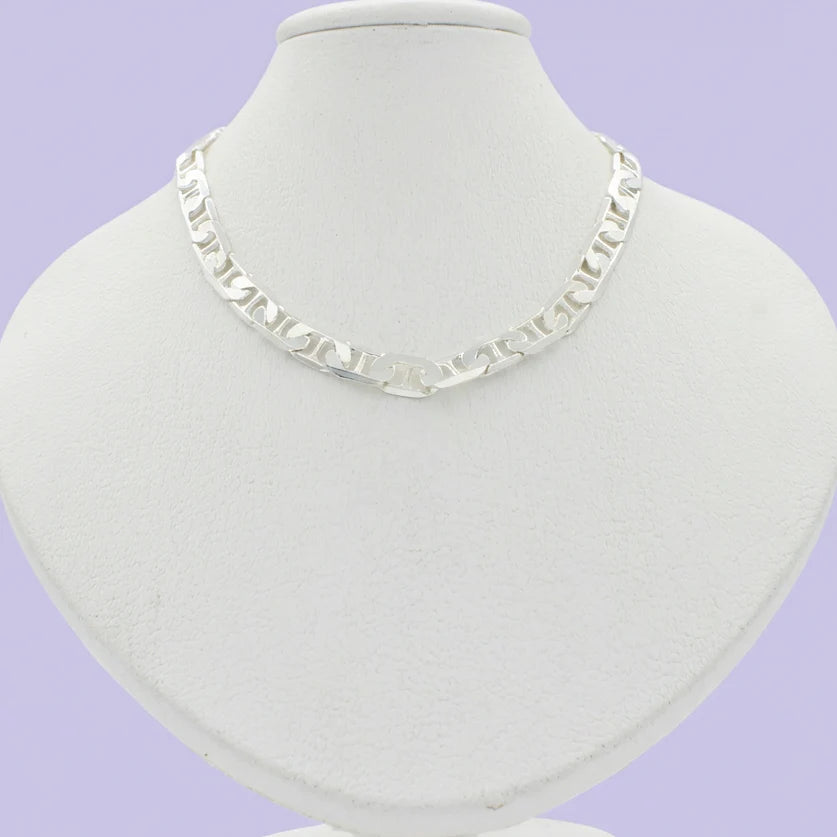 Cadena de Plata .925 de Tejido Escalera mod. 1901