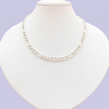 Cadena de Plata .925 de Tejido Cartier Diamantado mod. 1885