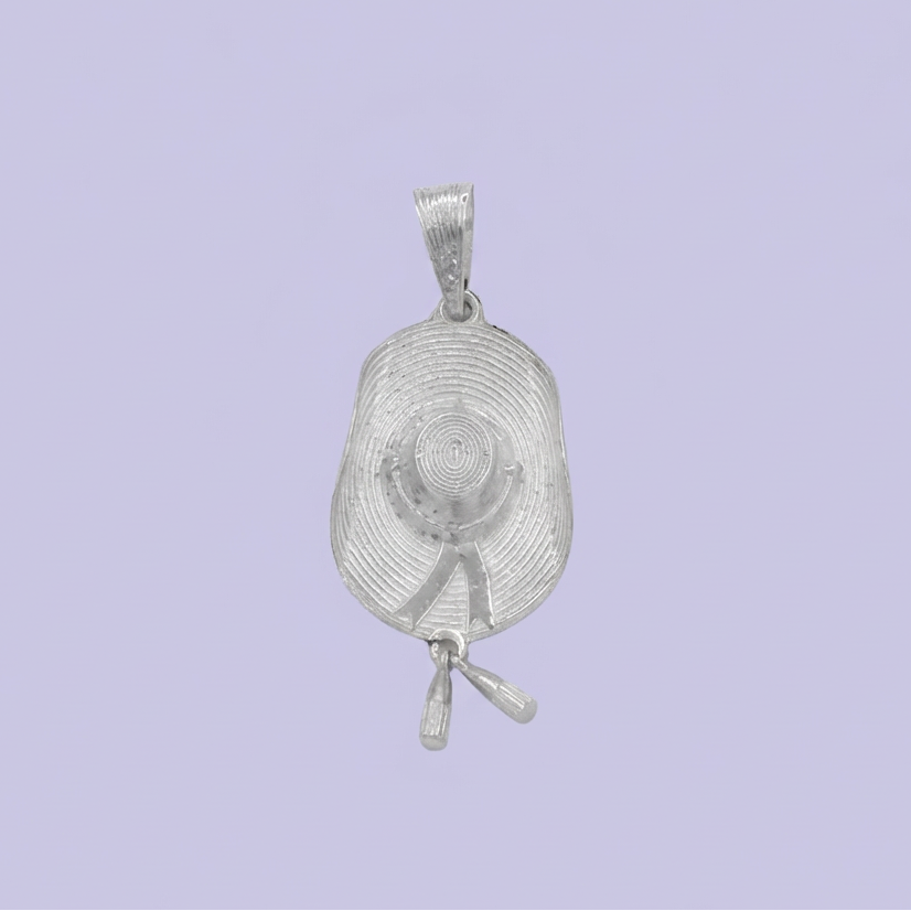Dije de Plata .925 con Diseño de Sombrero mod. 1780