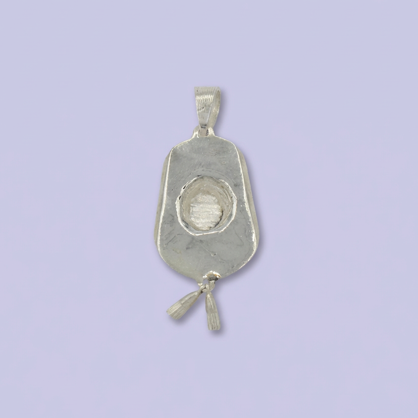 Dije de Plata .925 con Diseño de Sombrero mod. 1780