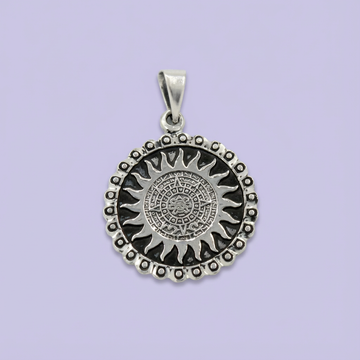 Dije de Plata .925 con Diseño de Sol mod. 1781