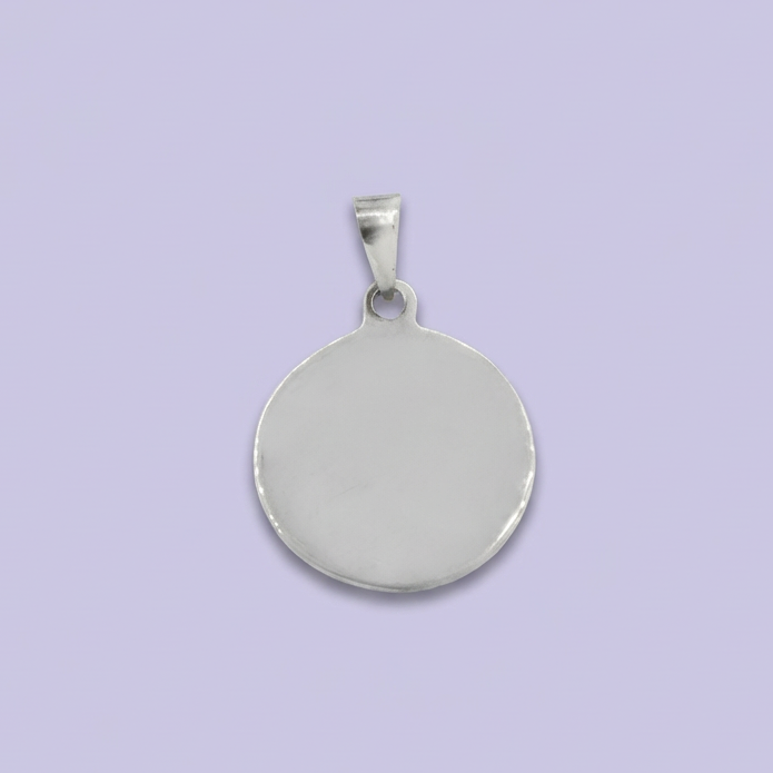 Dije de Plata .925 con Escudo de Club Cruz Azul mod. 1778
