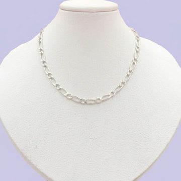 Cadena de Plata .925 de Tejido 1x1 mod. 1874