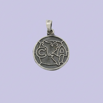 Dije de Plata .925 con Escudo de Club América mod. 1777