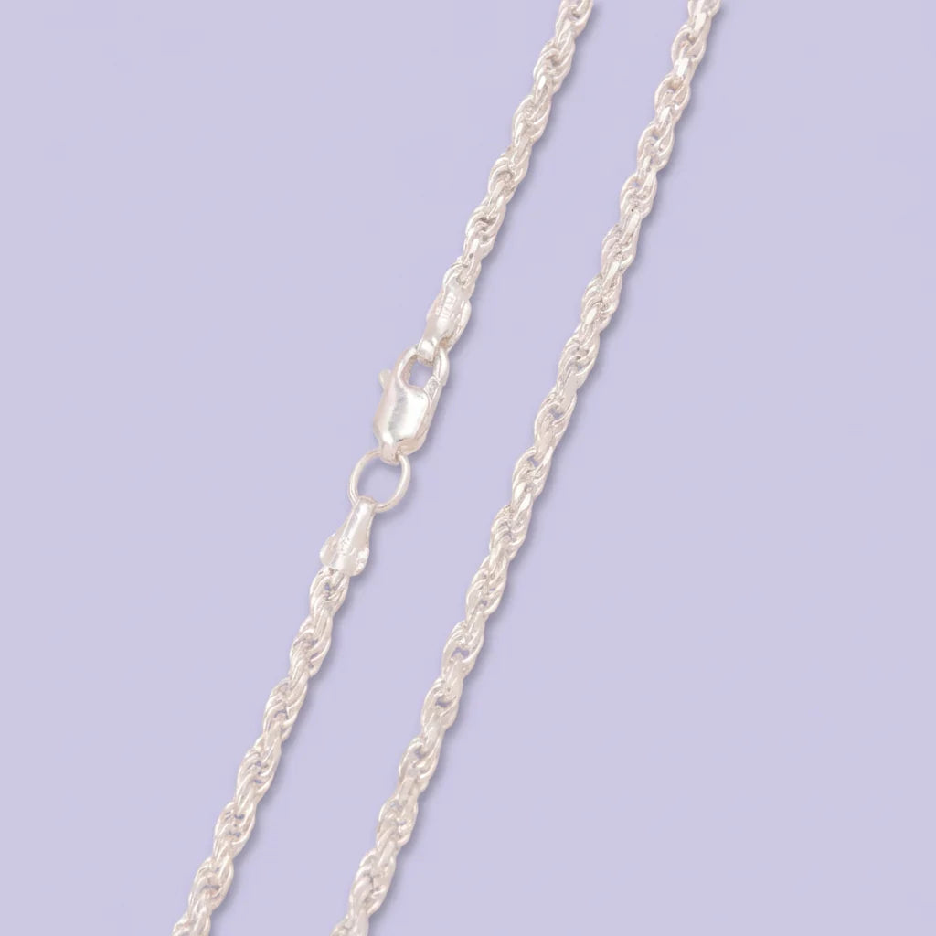 Cadena de Plata .925 de Tejido Torzal mod. 1872