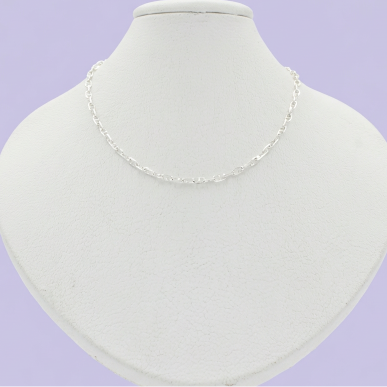 Cadena de Plata .925 de Tejido Marinero mod. 1884